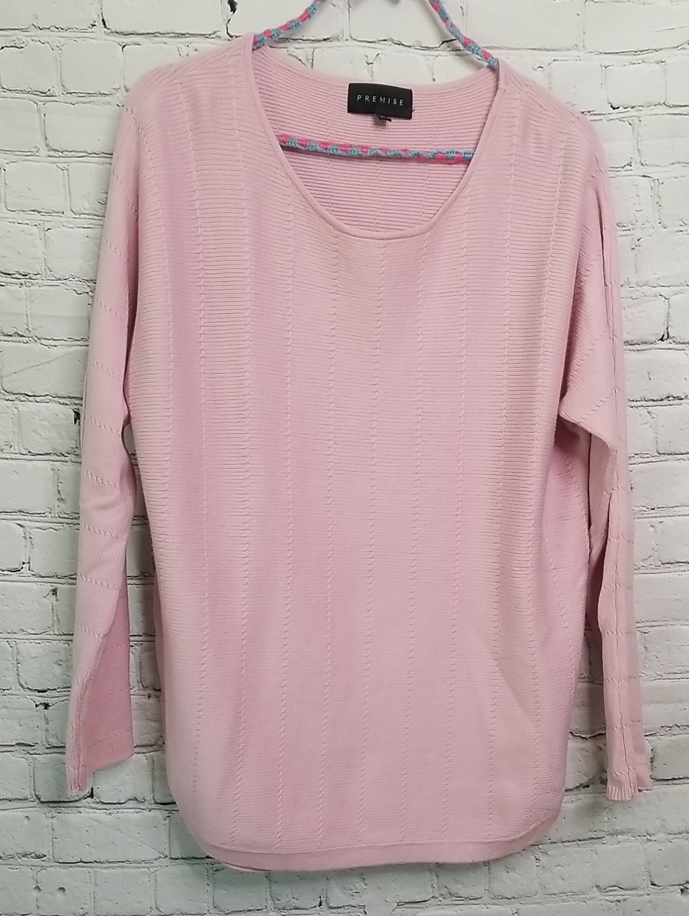 Premise womens sweater size Small light lavender GUC